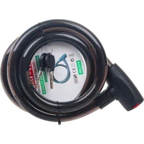 Bicycle Motor Lock 150 cm Length 22 mm Thickness Baytec Safety Confidence