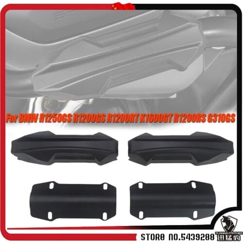 Motorcycle 25mm Crash Bar Bumper Engine Guard Protection Decorative Block For BMW R1250GS R1200GS R1200RT K1600GT R1200RS G310GS