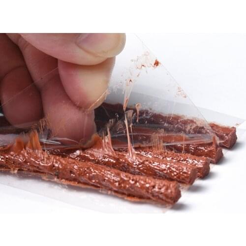 1 Piece Car Fast Rubber Tire Repair Strip Auto Motorcycle Tubeless Tire Wheels Puncture Tape Repair Kit Rubber Strip