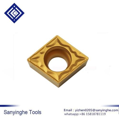 10pcs /lots CCMT09T304-HMP NC3020/CCMT09T308-HMP NC3020 CNC Carbide Tturning Inserts CNC Blade Lathe Tool