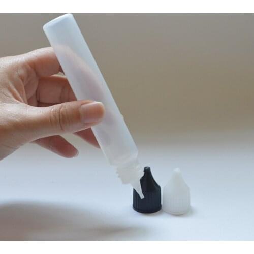 150pcs/lot Empty Refiller 30ml Bottle Pen Style Plastic Dropper Bottles For E-Cigarettes Free Shipping