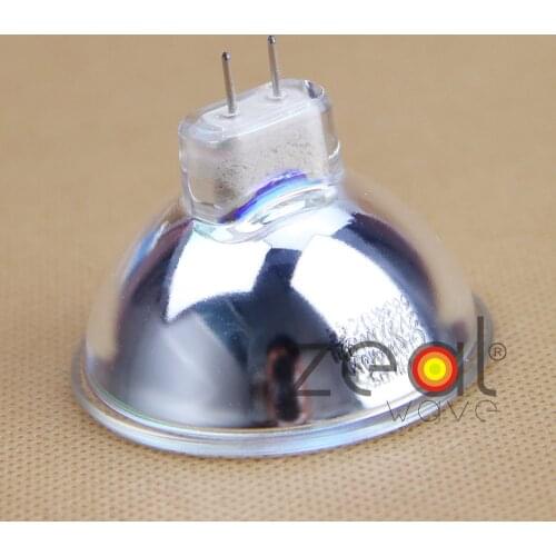 2pcs Fiber Optic Lamp 409737,PH 12V100W 6834FO Germany,Microscope Surgical Dental,6834 12V100W GZ6.35,EFP A1/231 Halogen Bulb