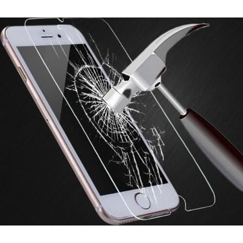 200pcs Tempered Glass for iPhone 11 12 Pro XR X XS Max Screen Protector on for iPhone 12 Pro Max Mini 7 8 6 6S Plus Glass Film