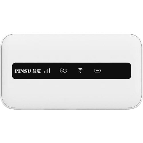 China Unicom 5G CPE VN007 A PART FOR UNISOC V510 Chipset 2.3Gbps Wireless 5G Devices PK for Hua Wei 5G CPE