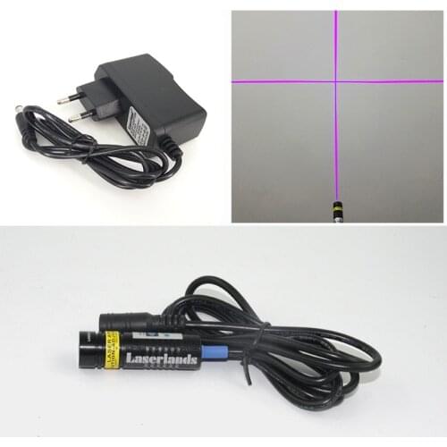 405nm 20mW 50mW 100mW 150mW Cross Violet/Blue Focusable Laser Diode Module