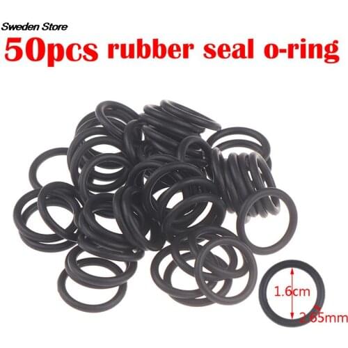 50PCS O-Type Waterproof Rings Pipe Plastic Joint Sealing RGarden Accessories Watering Irrigation Gardening Tools and Equipment