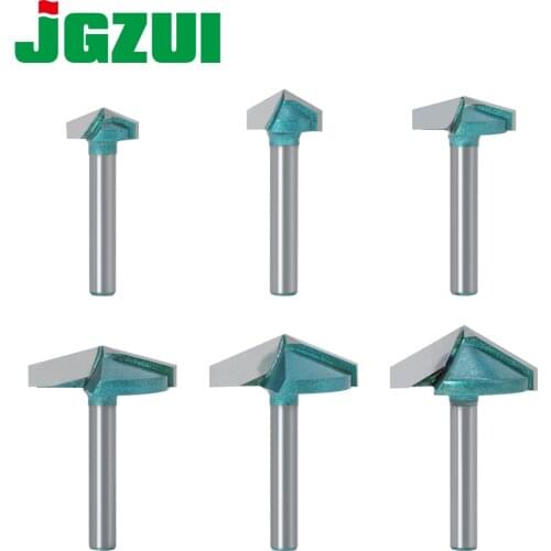 6mm V Bit CNC solid carbide end mill,tungsten steel woodworking milling cutter,3D wood MDF router bit,90 120 135 150 degrees