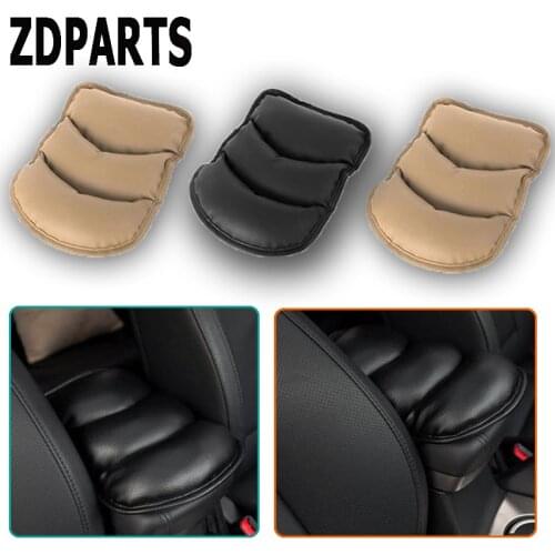 ZDPARTS Car Accessories Arm Rest Cover Mat For Ford Focus 2 3 Fiesta Mondeo Kuga Kia Rio Ceed Sportage 2017 citroen c4 c5