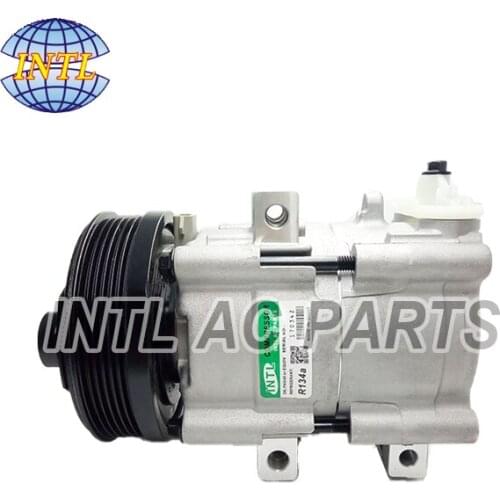 AUTO AC A/C Compressor for FORD MONDEO SCORPIO TRANSIT 2.0 94BW19D629AE 96BW19D629BA F3DH19D649CA R94BW19D629AC R94BW19D629AD