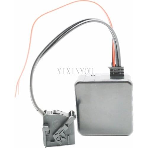 Car Bluetooth 5.0 Module Radio Stereo Aux Cable Adapter with Filter Wireless Audio Input for VW MFD2 RNS RNS2