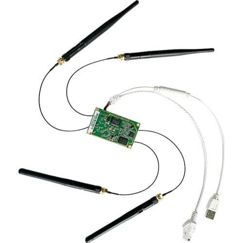 VONETS WiFi module mini wireless module WiFi bridge router repeater function three-in-one suitable for long-distance video trans