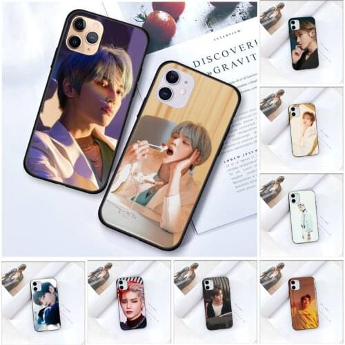Zororong Nct 127 Taeyong Phone Case For iPhone 12 Mini 11 Pro XS Max X XR 7 8 Plus
