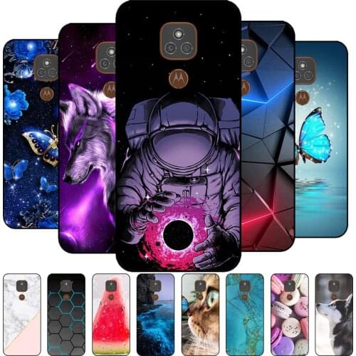 For Moto E7 Plus Case Silicon Back Cover Phone Case For Motorola Moto E7 Plus Cases Soft bumper for Motorola E7 Plus E7Plus E 7