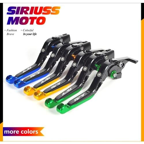 CNC Motorcycle Foldable Lever Motocross Brake Clutch Levers Case for Yamaha YZF-R1 YZF R1 2009 2010 2011 2012 2013 2014