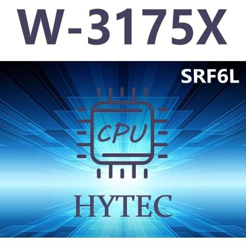 Intel Xeon W-3175X SRF6L 3.1GHz 28Core 56Thread 38.5MB 255W LGA3647 CPU Processor