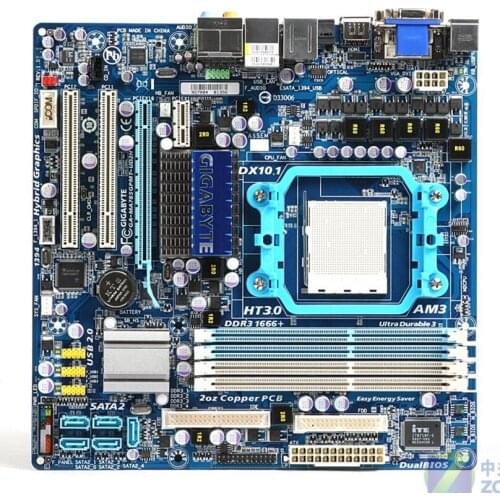 For Gigabyte GA-MA785GPMT-UD2H Original Used Desktop Motherboard MA785GPMT-UD2H785G Socket AM3 DDR3 On Sale