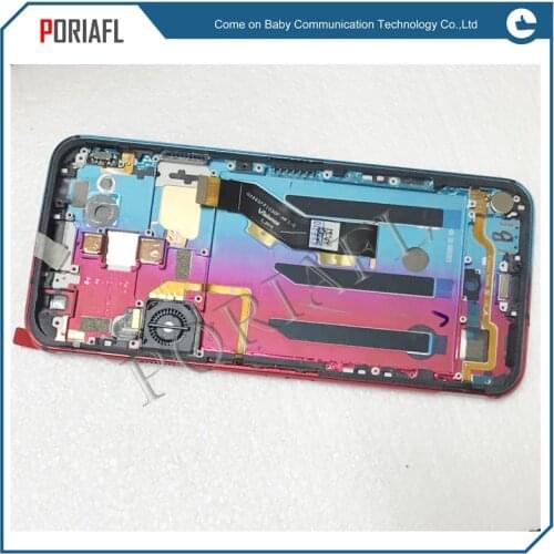 For nubia Red magic 5g LCD Display + Touch Screen 100% good quality Digitizer Assembly for Redmagic 5G