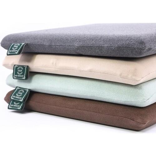 Breathable Imitation Cashmere Seat Cushion Non-slip Office Seat for Car Sofa Tatami Cozy Sitting Pillow Buttock Chair Cushions