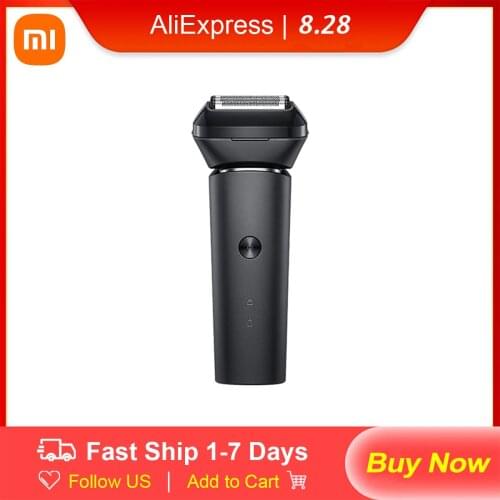 Xiaomi Mijia Electric Shaver Reciprocating 5 Cutter Heads Razor MSW501 Type-C Rechargeable Waterproof Omnidirectional Floating