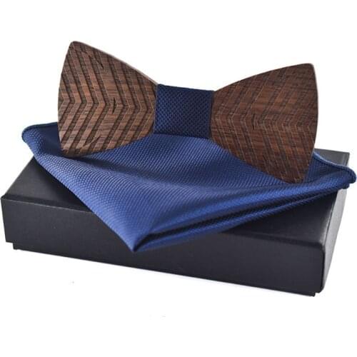 Handmade Wood Bow Tie For Men Women Suit Papillon Corbatas Tie Wedding Cravat Party Ties Wood Ties