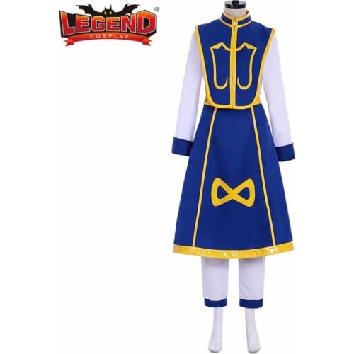 Hunter x Hunter Kurapika Cosplay Costume outfit custom made plus size