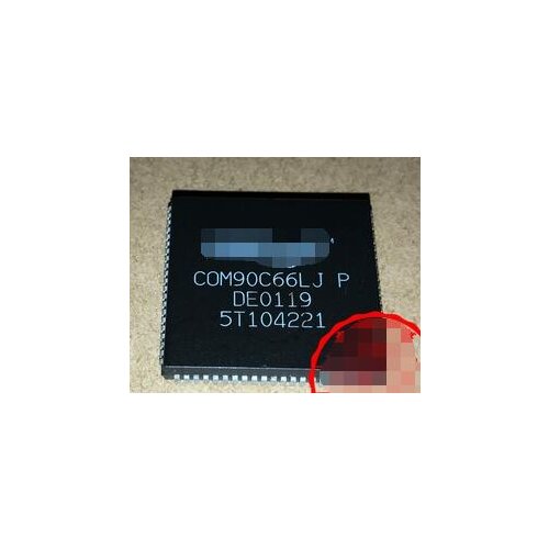 IC NEW 100% COM90C66LJP