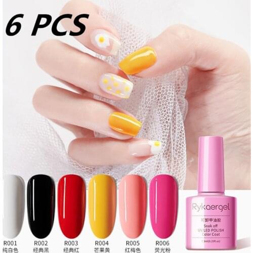 Matte Nail Polish Glue Jelly Gel polish Clear Gel Glitter Gel Semi-permanent Enamels UV LED Gel Nail Polish UV Nail Builder Gel