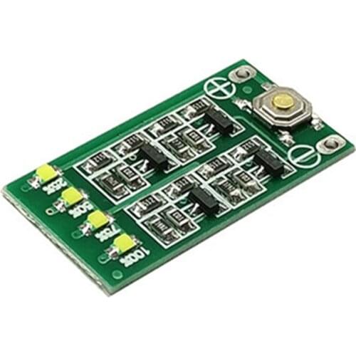 3S 11.1V 12V 12.6V Lithium Battery Capacity Indicator Module Lipo Li-ion Power Level Display Board 3 Series 9-26V