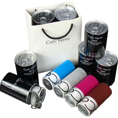 Mens Underwear New Mens Modal Panties Breathable Solid Color Boxers Mens Underpants Fashion Panties Male Personality Boxer