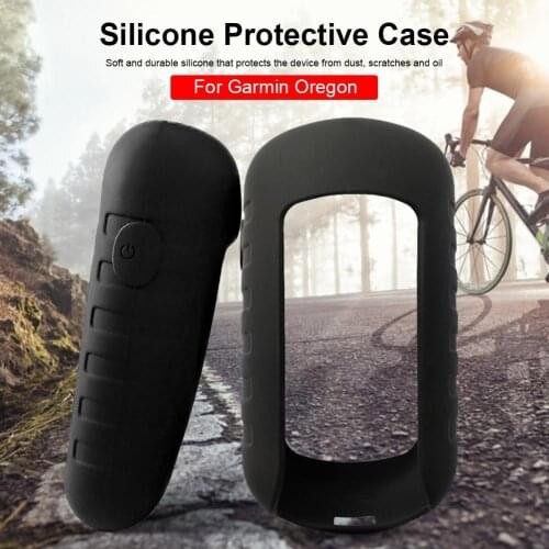 Soft Silicone Case For Garmin 300 350 400 450 Cover Frame Protection Bumper Protection Shell For Garmin