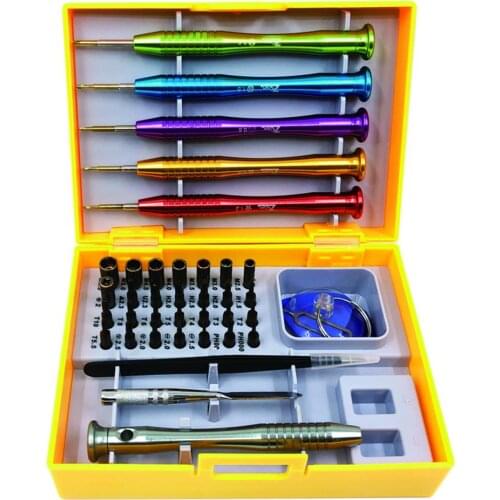5PCS Multifunctional Screwdriver Set Repairing Maintenance Tools Kit Suitable For Mobile Phones Computers Repair Tools