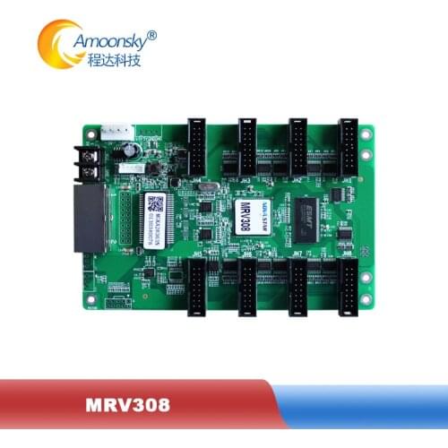 Novastar MRV308 led receiving card with Hub 75 port regular receiving card for outdoor indoor led display