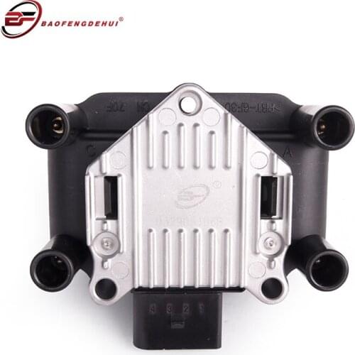New Ignition Coil For Volkswagen Beetle Golf Jetta L4 For Audi A4 A3 A2 For Skoda For Seat Front 032905106B