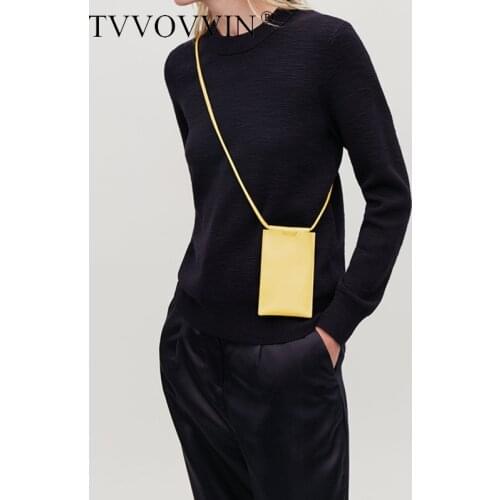 2020 New Arrival Woman Mint Green PU Leather Single Strap Casual Soft Can Hold On Phone Messenger Crossbody Bags Q001