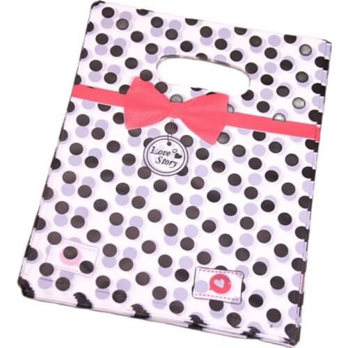 New Design Wholesale 100pcs/lot 20*25cm Wedding Favors and Gifts Packing Luxury European Plastic Gift Packaging