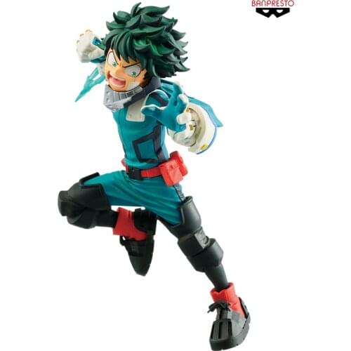 Original Banpresto Collection Figure DEKU (VS VILLAIN) from "My Hero Academia THE MOVIE Heroes: Rising"