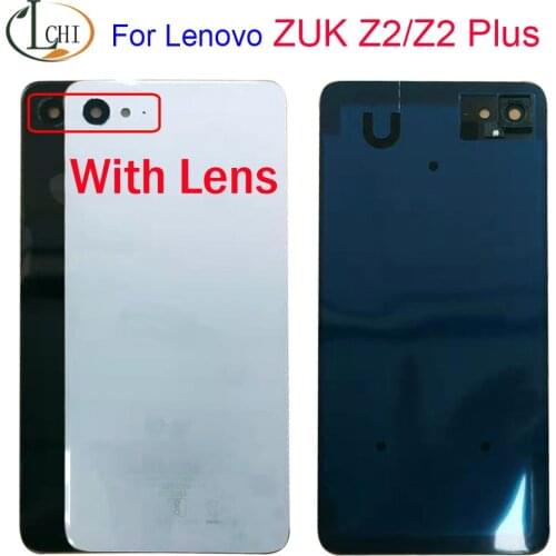 Original For Lenovo ZUK Z2 battery cover Door Back Z2 Plus Battery Door Replacement Parts Zuk Z2 Back Cover case Z2 housing