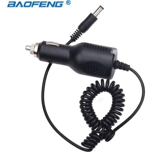 Original Baofeng Waterproof Rainproof Car charger cable for Baofeng Walkie Talkie UV-XR UV-9R PLUS UV-5R BF-F11
