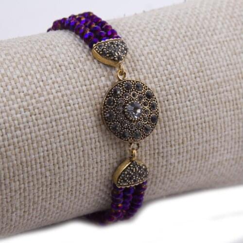 Crystal Watchband Authentic Bracelet