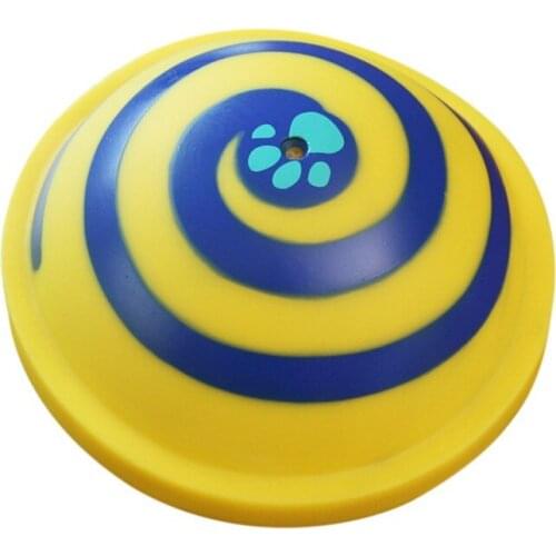 Pet Decompression Semi-circular Chew Toys Non-toxic Durable Teeth Cleaning Toys
