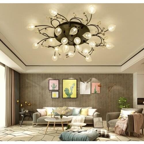 Nordic post-modern A/B style gold & black lamp body LEDG4 Ceiling lights Residential area commercial venue ceiling lamp fixture