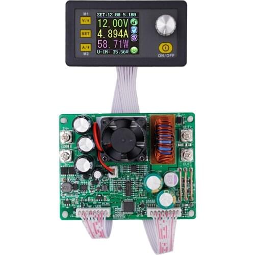 DPS5015 Programmable Power Converter Constant Ammeter Voltmeter Current voltage meter Step-down 0-15A 10