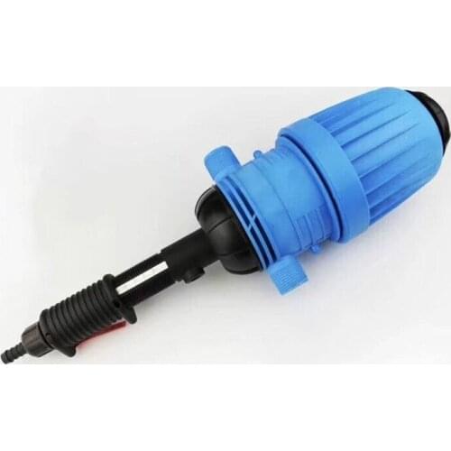 Proportional pumps water-driven chemical injector for fertilizer 0.4%-4