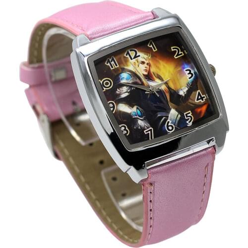Relogio Relojes New square children watch girl Children gift Watch Casual Quartz Wristwatch fashion leather watch