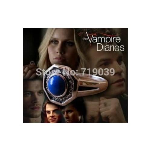 [Retail 1 Pcs ]Hot Vampire Diary the Mikaelson Originals Family Ring Klaus Rebekah Elijah Finn Kol Mikaels ring