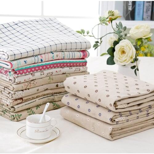 Cotton Linen Tablecloth family kitchen round table dining set kaleidoscope decorative background cloth rectangular picnic cloth