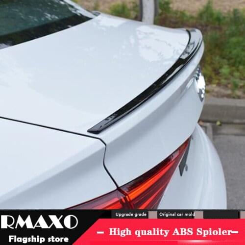 For Audi A3 Spoiler 2014-2018 Audi A3 Spoiler YCK ABS plastic Material Car Rear Wing Color Rear Spoiler