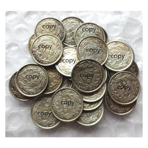 U.S. Coins whole set(1892-1916)-P-S-O 65pcs Barber Dime Retail Copy Coins