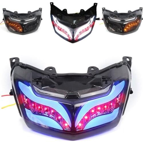 LED Taillight Tail Brake Stop light Rear Turn Signal Lamp Integrated For YAMAHA NMAX 155 125 NMAX155 NMAX125 2016-2019 Scooter