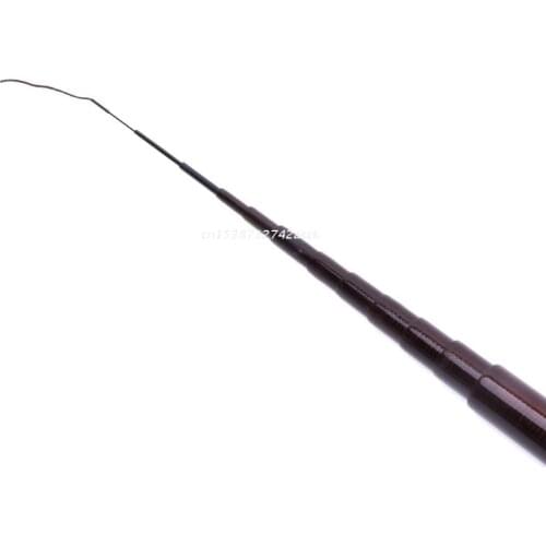 77JE Fishing Rod 2.7-7.2m Pole High Carbon Fiber Ultra Light Telescopic Carp Current